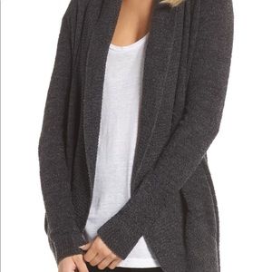 Barefoot dreams cozychic cardigan sweater
